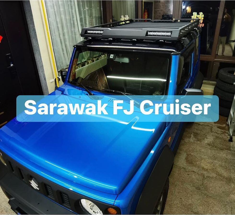 Thumbnail: Suzuki Jimmy 2019-2022 Roof Rack With LED Light
