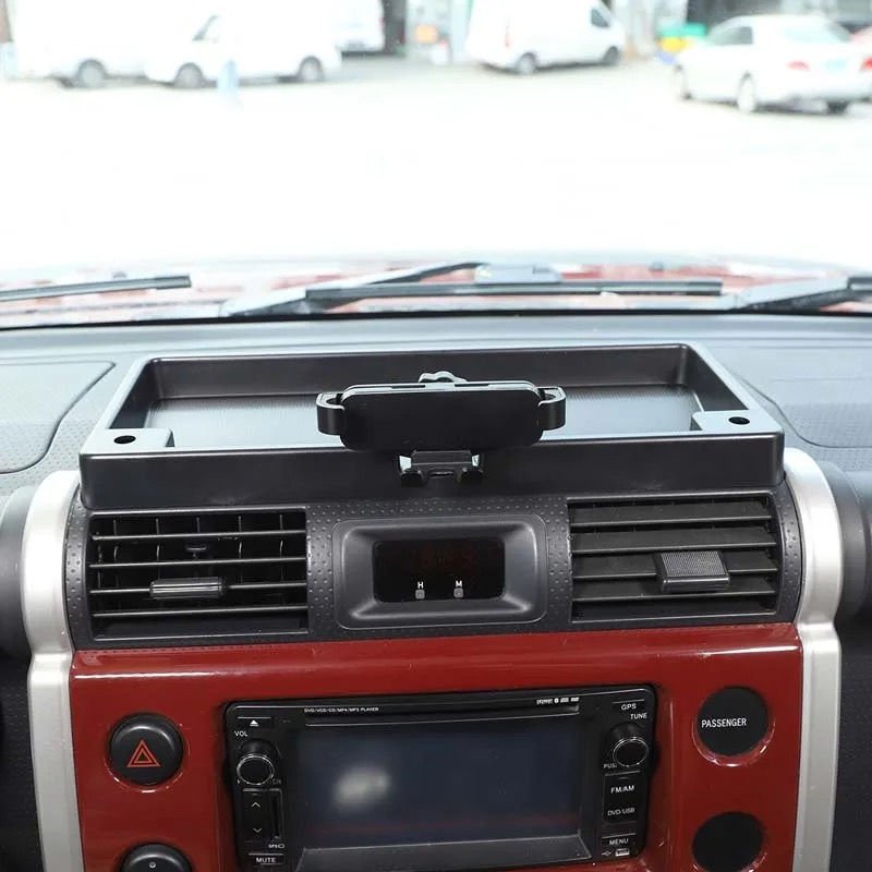Thumbnail: Toyota FJ Cruiser 07-23 ABS Black Central Control Bash-board