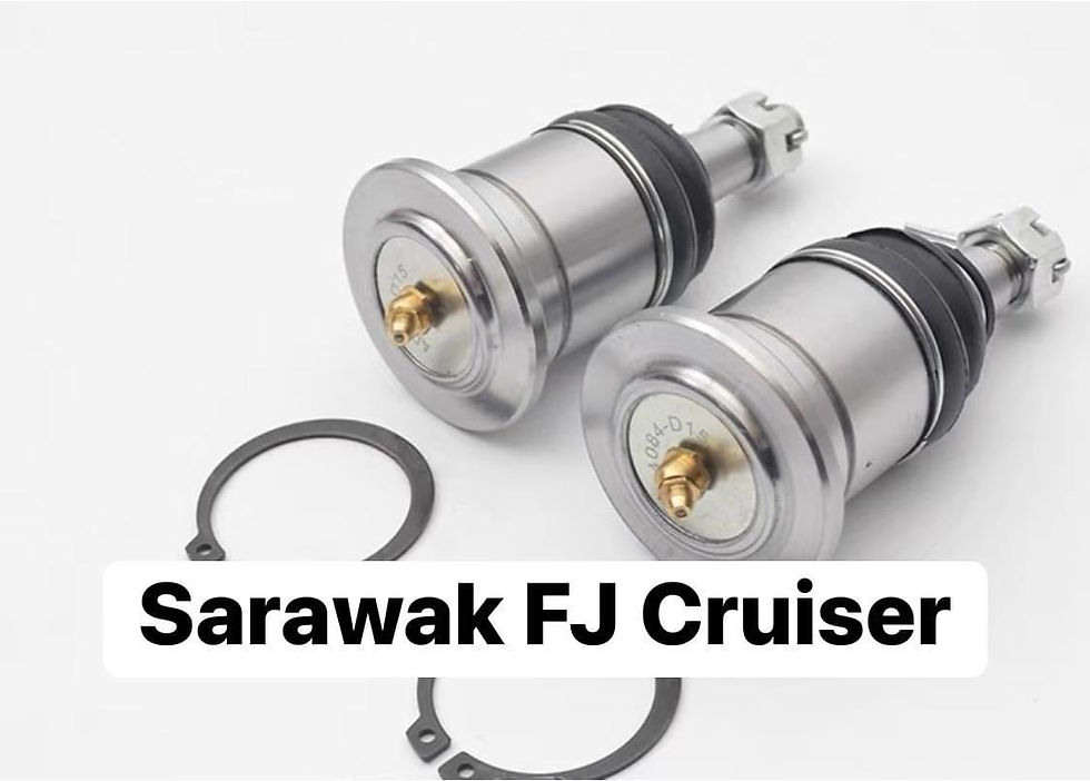 Thumbnail: Toyota FJ Cruiser 07-22 EMF Rebuildable 2” Replacement Uniball