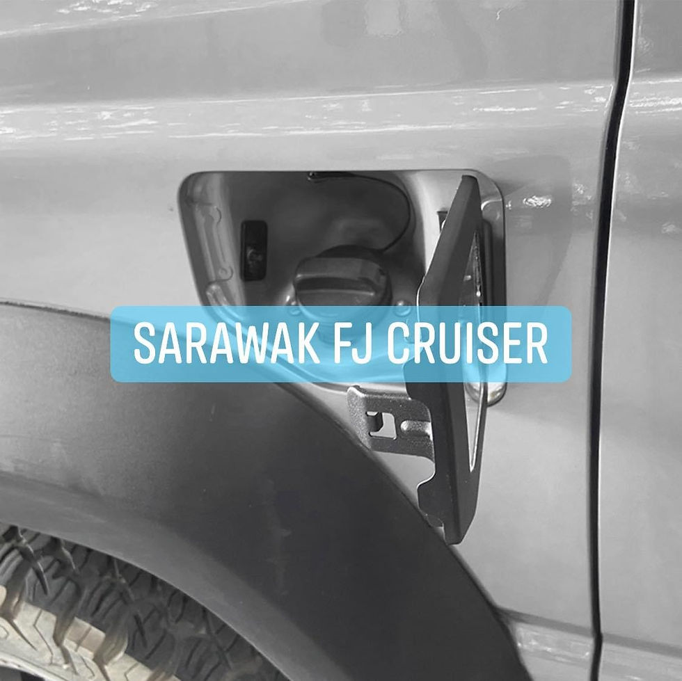 Thumbnail: Suzuki Jimny JB64/74 Transparent Oil Cover