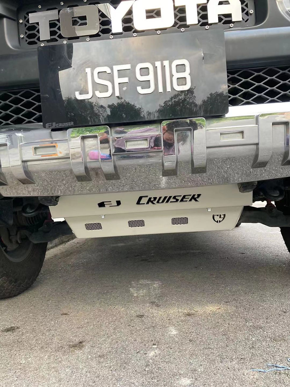 Thumbnail: Toyota FJ Cruiser 07-21 CY4x4 Skid Plate Combo Set