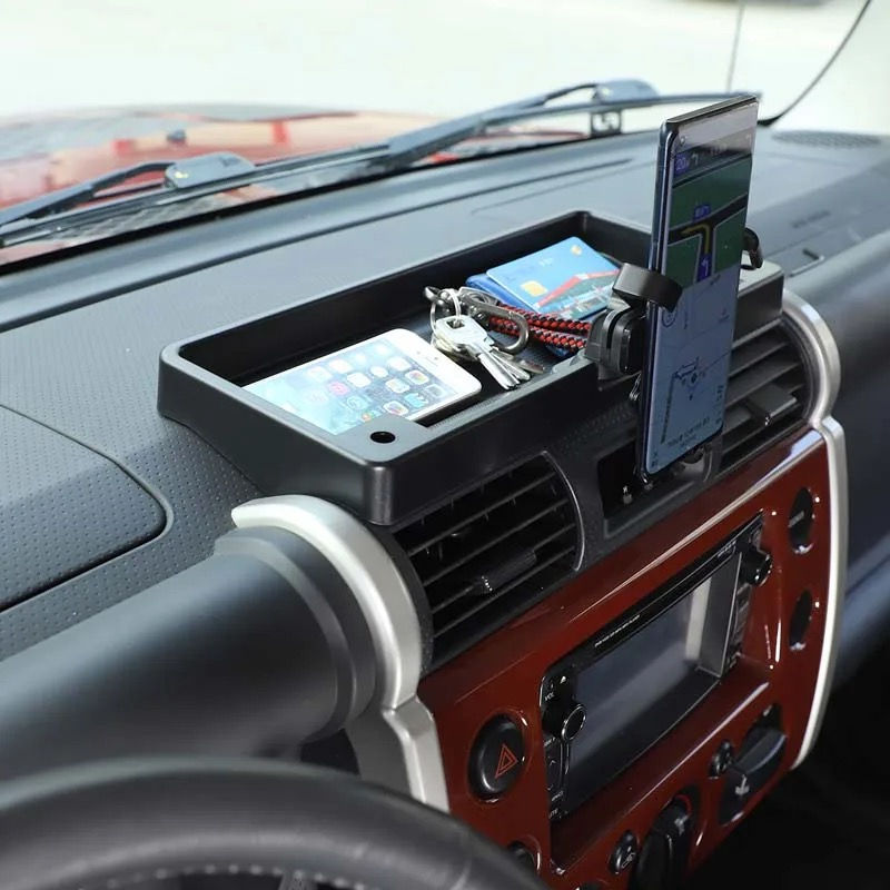 Thumbnail: Toyota FJ Cruiser 07-23 ABS Black Central Control Bash-board
