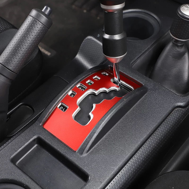 Thumbnail: Toyota FJ Cruiser 07-21 Shift Knobs Cover
