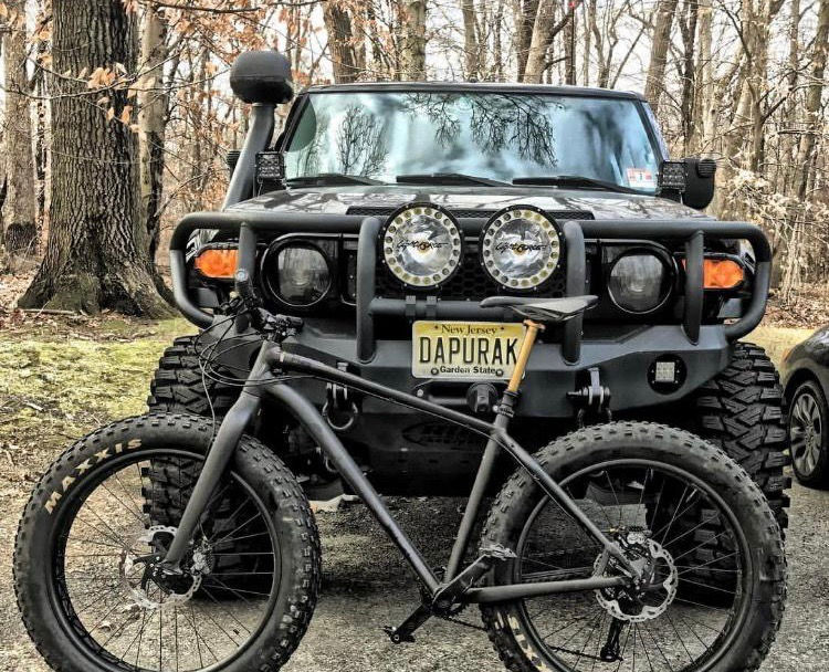 Thumbnail: Toyota FJ Cruiser 07-22 Road Armor With Bull Bar Steel Bumper