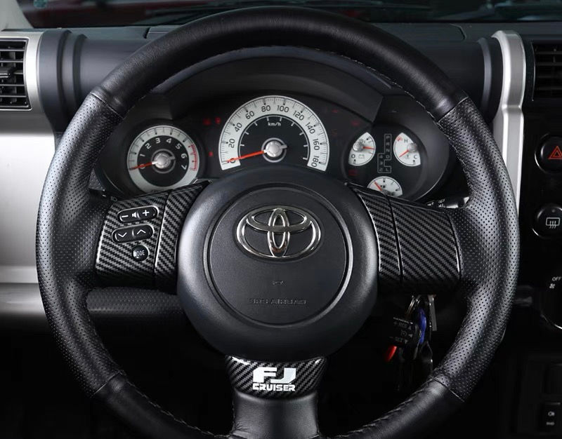 Thumbnail: Toyota FJ Cruiser 07-21 Steering Pad Cover