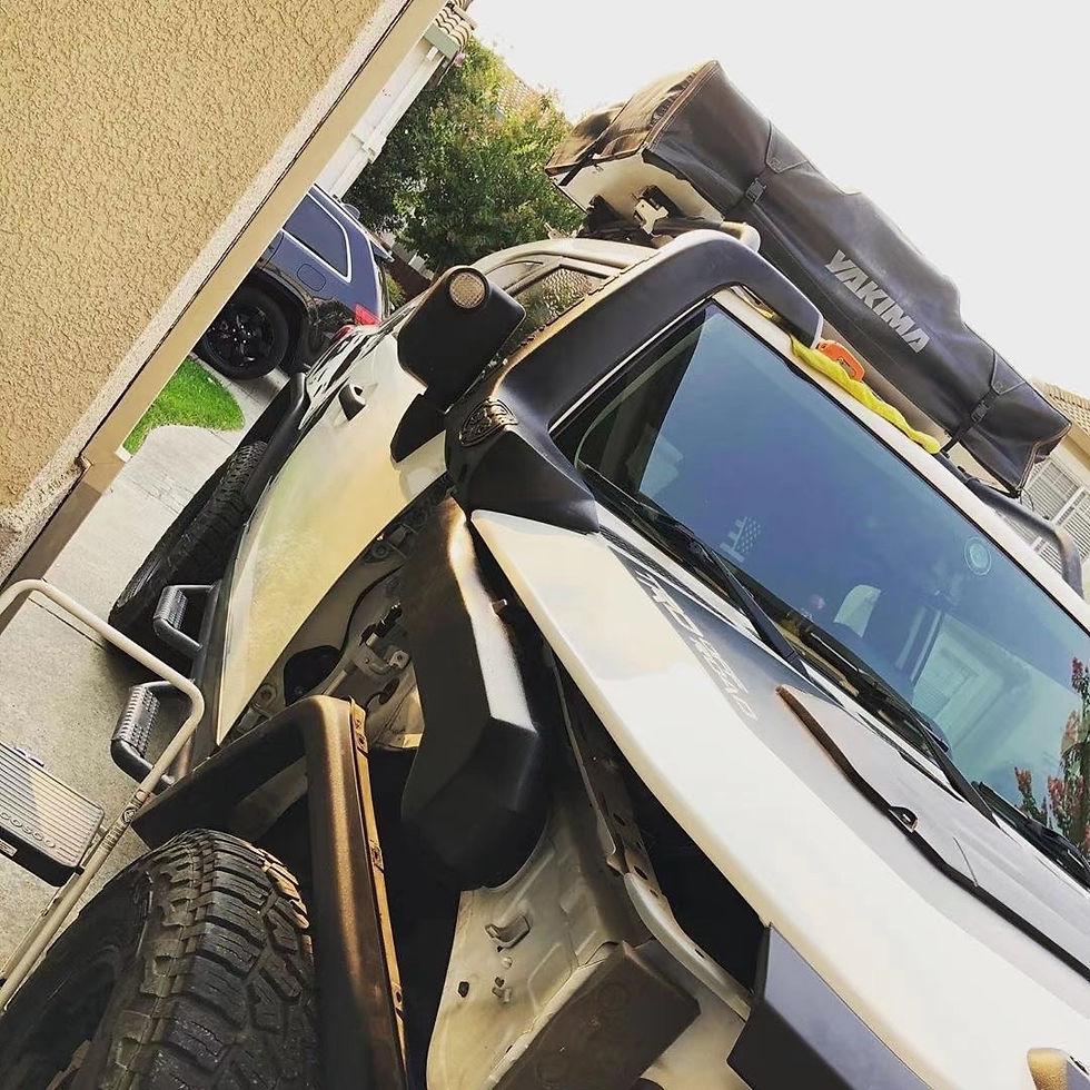 Thumbnail: Toyota FJ Cruiser 07-21 Mark2 Gauge Snorkel