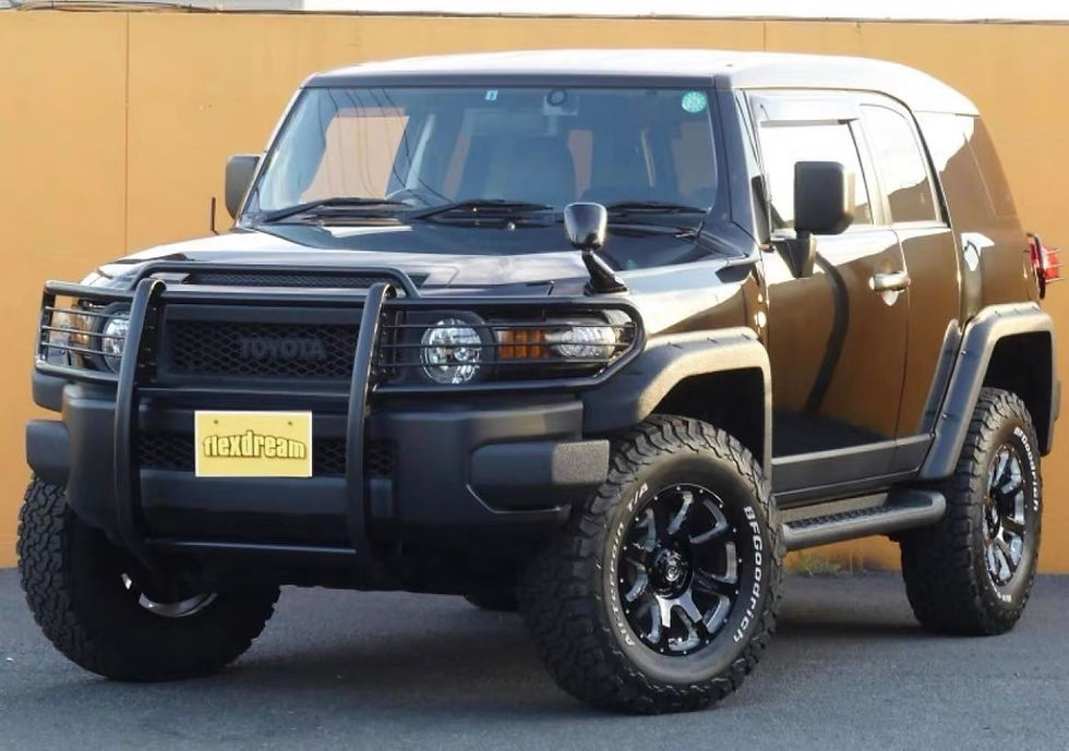 Thumbnail: Toyota FJ Cruiser 07-22 IKON Bull Bar Grille Guard