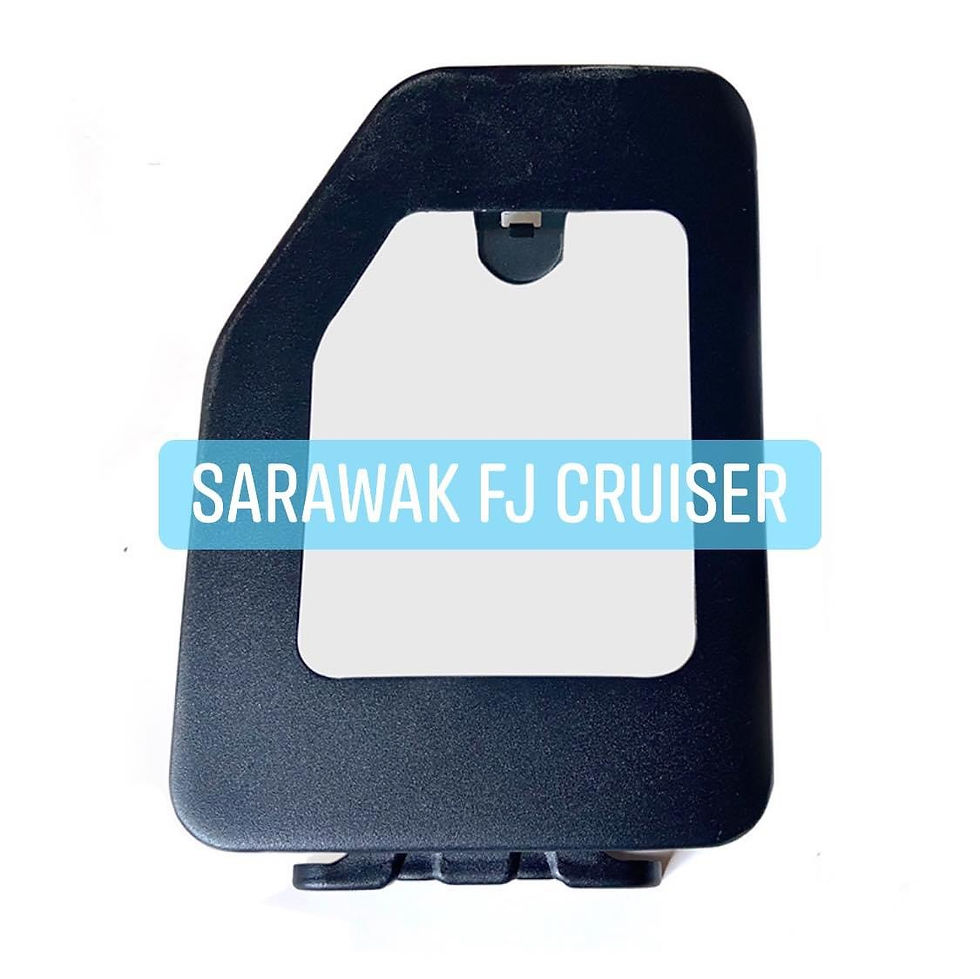 Thumbnail: Suzuki Jimny JB64/74 Transparent Oil Cover