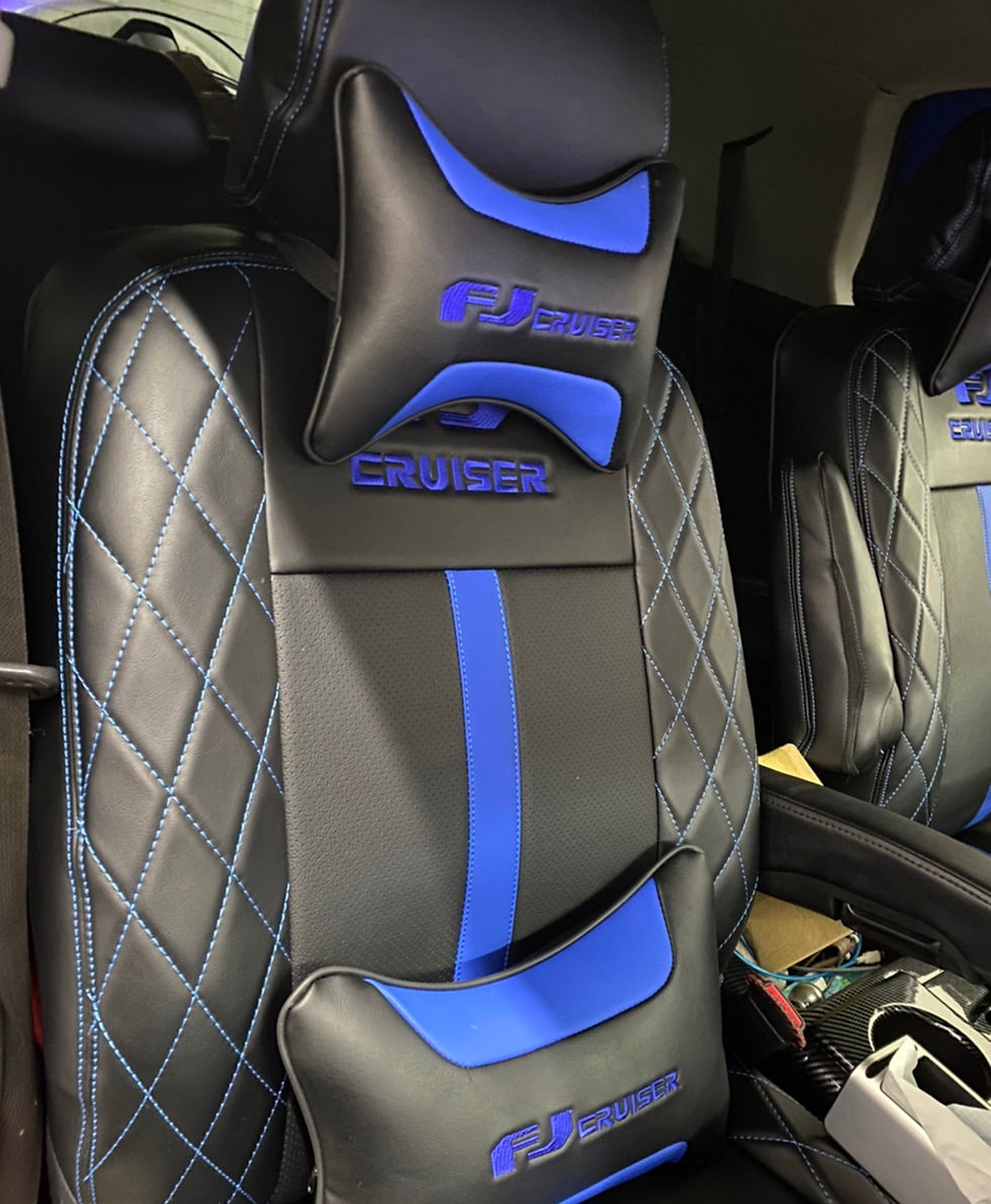 Thumbnail: Toyota FJ Cruiser 07-22 Seats Cushion Full Leathers