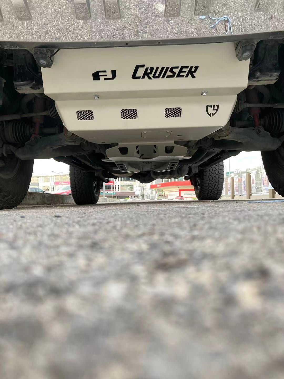 Toyota FJ Cruiser 07-21 CY4x4 Skid Plate Combo Set