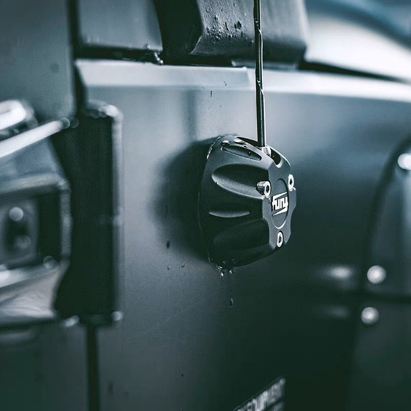 Thumbnail: Jeep Wrangler(JK/JL)Fury Army Radio Antenna Base Cover