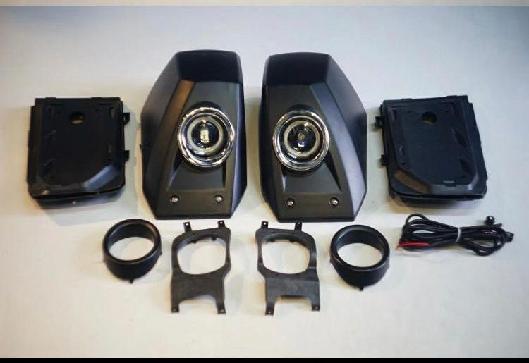 Thumbnail: Toyota FJ Cruiser 07-21 Japan Modellista Fog Lamp Cover