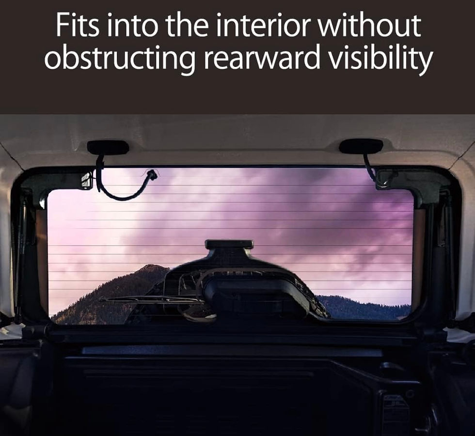 Thumbnail: Jeep Wrangler JL Azuto Rear Defogger Cable Cover