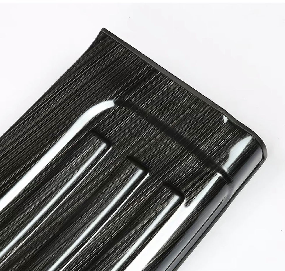 Thumbnail: Toyota Land Cruiser Prado 03-09 Rear Tail Door Pedal Steel Cover 🇹🇼