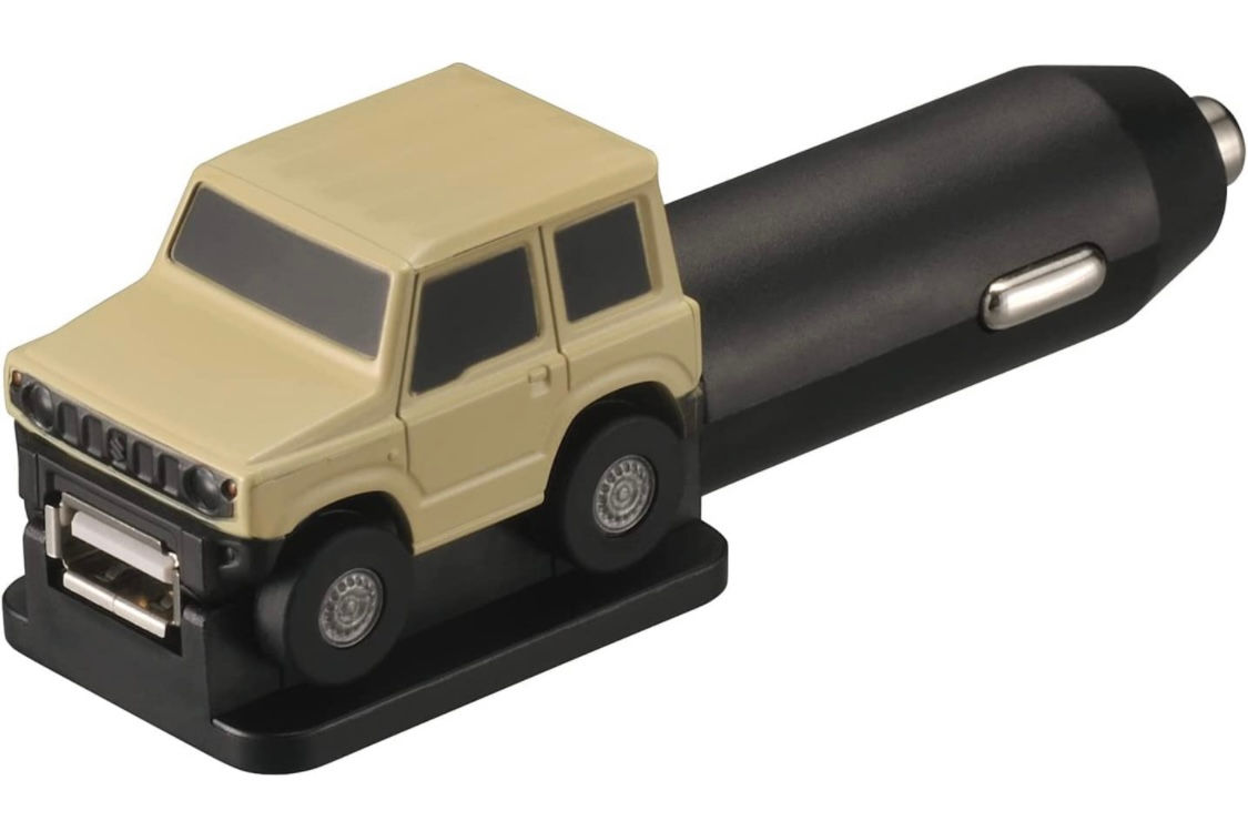 Suzuki Jimny JB64/74W Carmate NZ667 Car Charger, USB High Power 2.4A