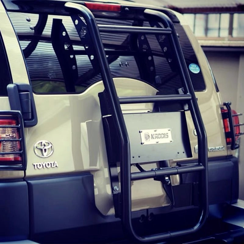Thumbnail: Toyota FJ Cruiser 07-21 Rear Middle Ladder With Camera Holder