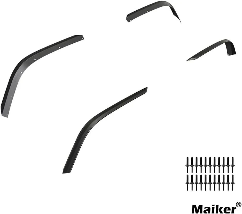 Thumbnail: Jeep Wrangler(JL)Maiker Fender Flares Guards
