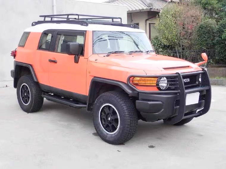 Thumbnail: Toyota FJ Cruiser 07-21 OSAYA Extreme Side Step