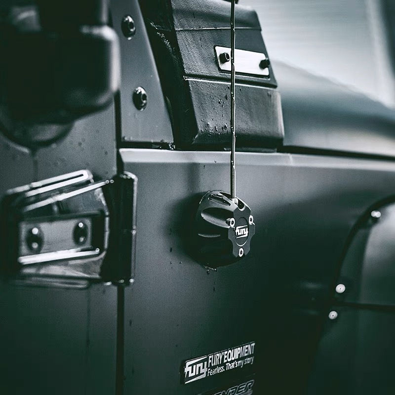 Thumbnail: Jeep Wrangler(JK/JL)Fury Army Radio Antenna Base Cover