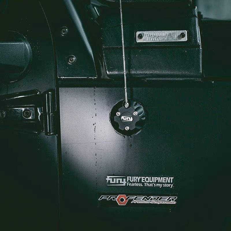 Thumbnail: Jeep Wrangler(JK/JL)Fury Army Radio Antenna Base Cover