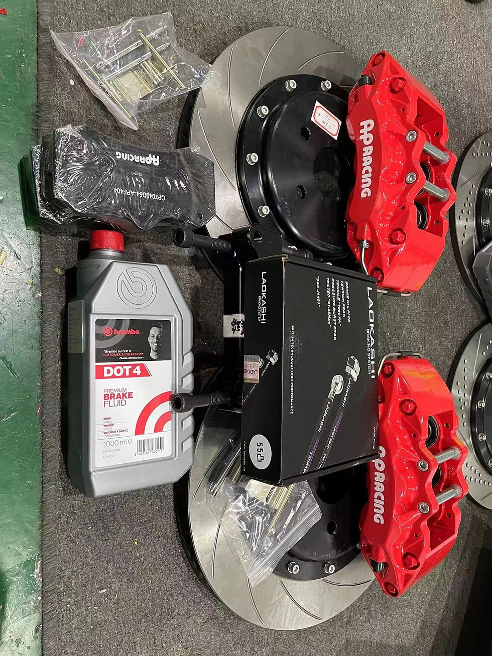 Thumbnail: Toyota FJ Cruiser 07-22 Front Brembo Set F50 4pot 355mm