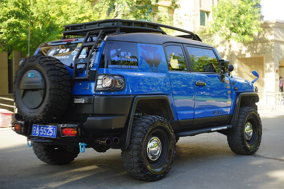Thumbnail: Toyota FJ Cruiser 07-21 Japanese TRD Version Root Rack