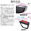 Thumbnail: Suzuki Jimny JB64 74 W Seikosangyo EXEA Driver Side Support Mirror EE-221