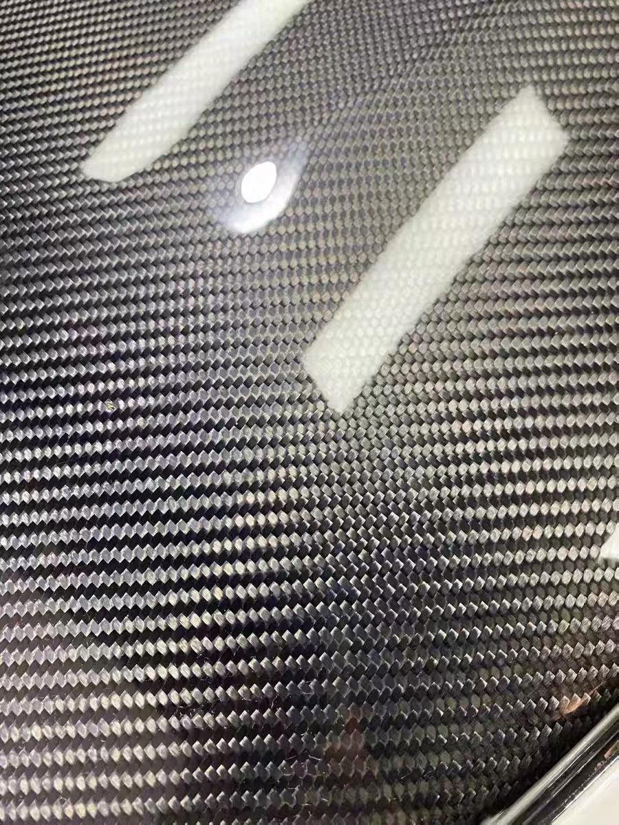 Thumbnail: Toyota FJ Cruiser OEM Style Carbon Fiber Hood Bonnet Cover