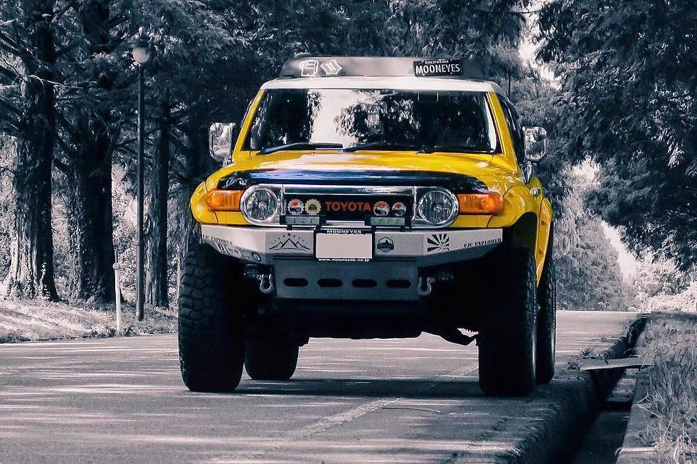 Thumbnail: Toyota FJ Cruiser 07-21 DOP Extreme Front Bumper
