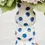 Thumbnail: 3 tier Vase - Classic Blue Spots