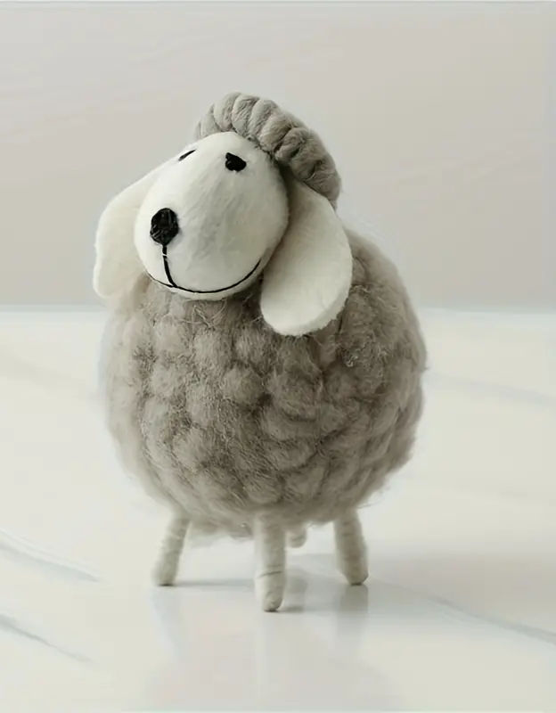 Thumbnail: Set of 3 Handmade Sheep