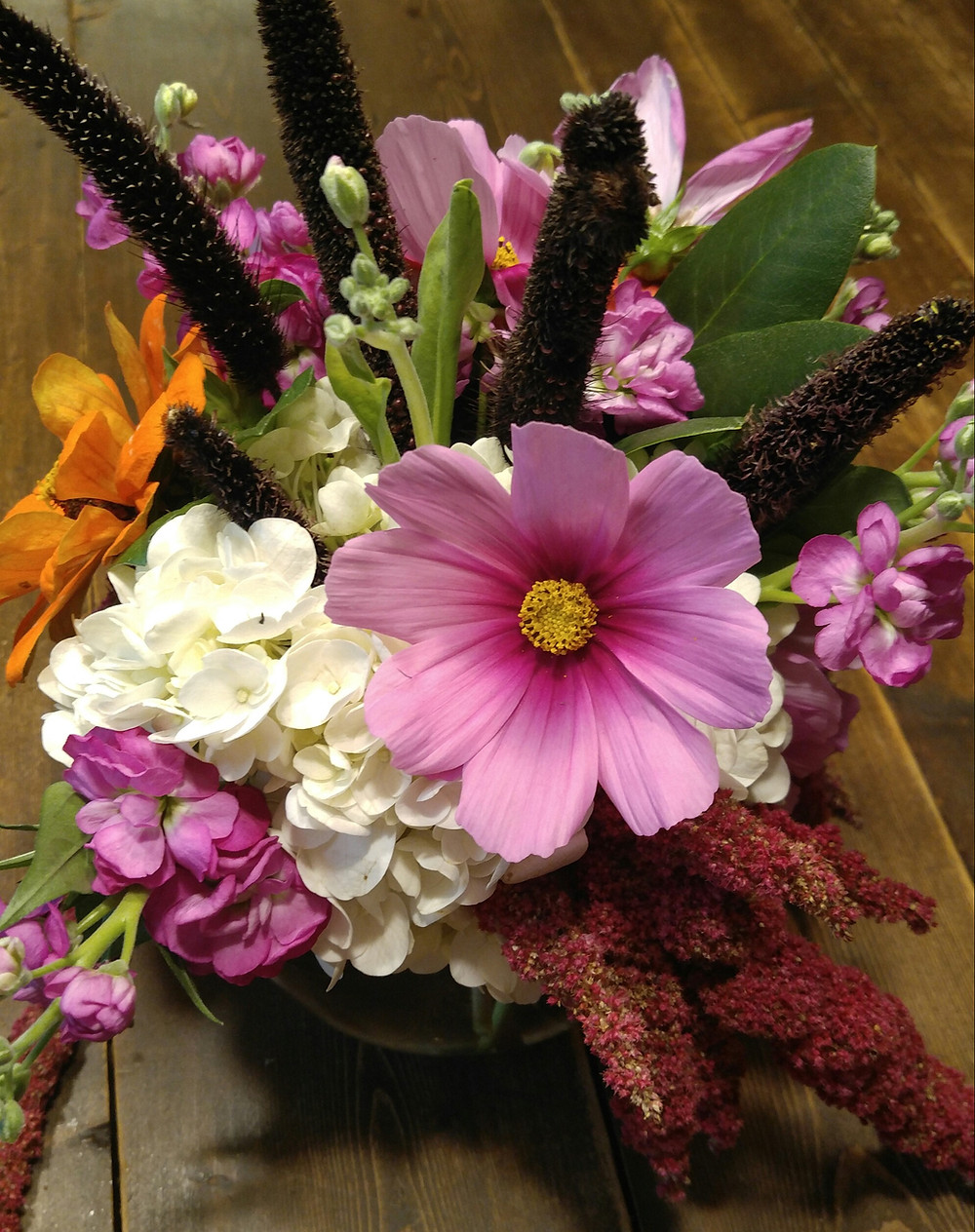 Locally Sourced Flowers