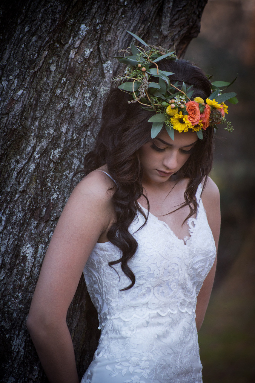 Mark Robertson Photography, Wedding Halos, Rustic wedding