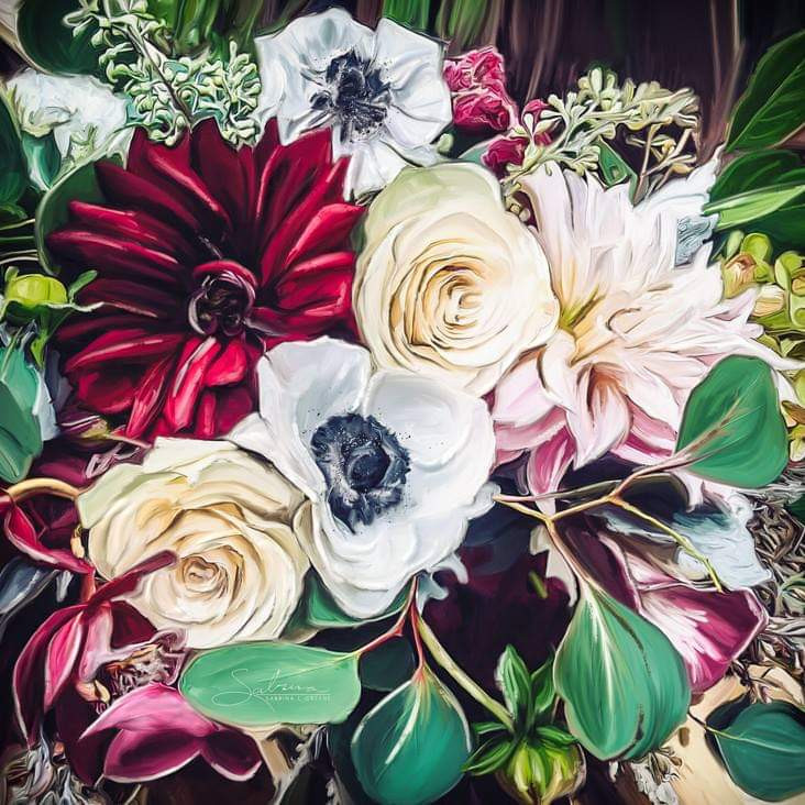 Wedding bouquet portrait, Photography and flowers, Weddings wnc