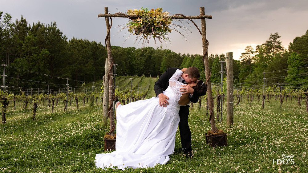 Custom Designed Wedding Arches and Rentals