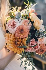 muted wedding pallet, Bridal bouquet, Pinterest Image