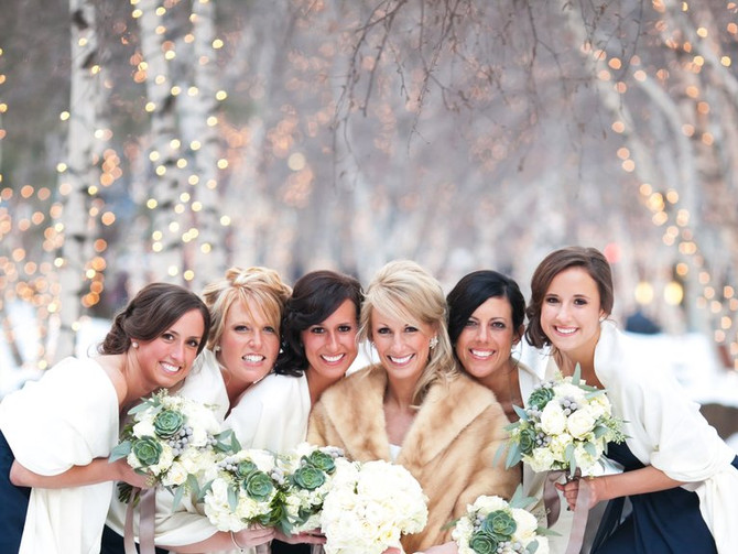 Winter Weddings Are Becoming A Thing!