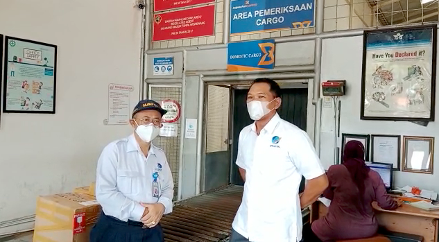 CEO OF BAYUS CARGO ATTENDED AN INVITATION OF FIELD VISIT FROM KEMENKO MARVES