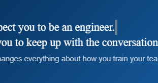 Buyers don't expect you to be an engineer. But they expect you to keep up with the conversation.