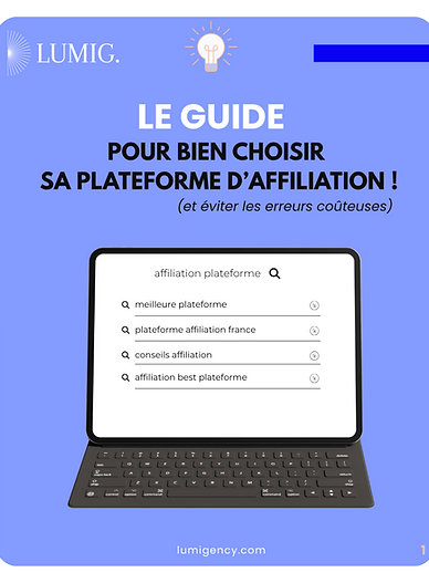 Guide affiliation