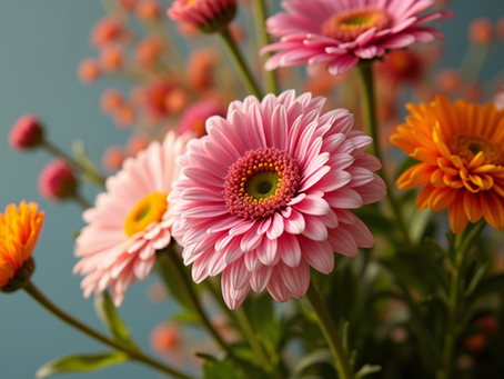 Floral Inspiration: Designing Stunning Arrangements and Paintings
