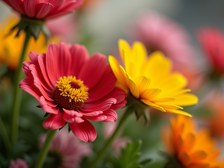Join Our Online Courses in Painting and Floral Design