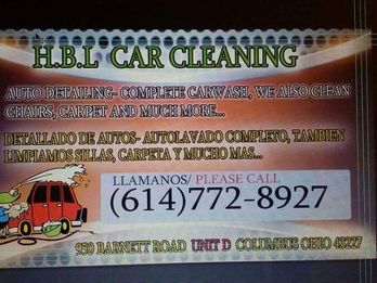 H.B.L. CAR CLEANING