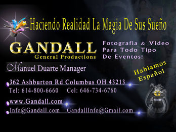 GANDALL General Productions!