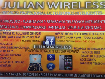 JULIAN WIRELESS