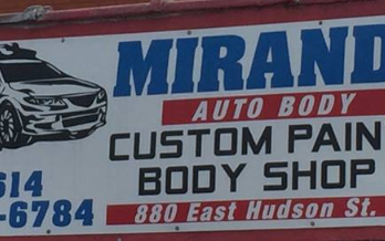 MIRANDA Auto Body