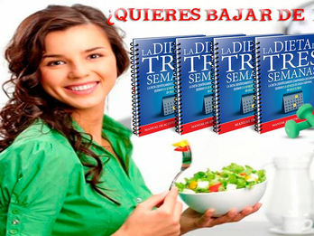 La DIETA De TRES SEMANAS