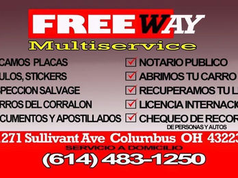FREE WAY
Multiservice