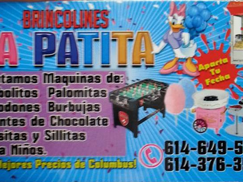 BRINCOLINES LA PATITA
