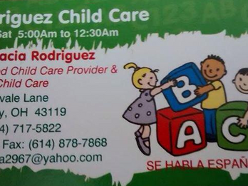 RODRIGUEZ CHILD CARE